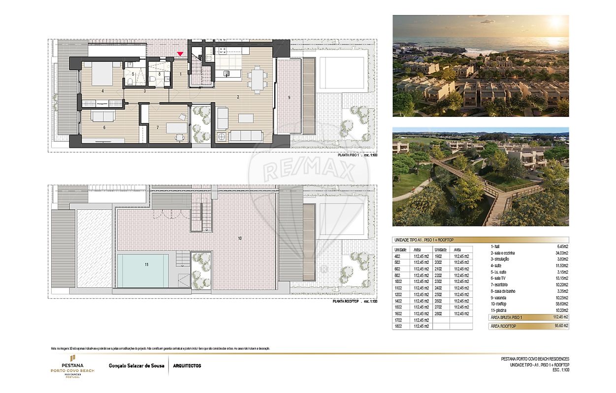 Apartamento T2 à venda em Porto Covo, Sines — foto 11