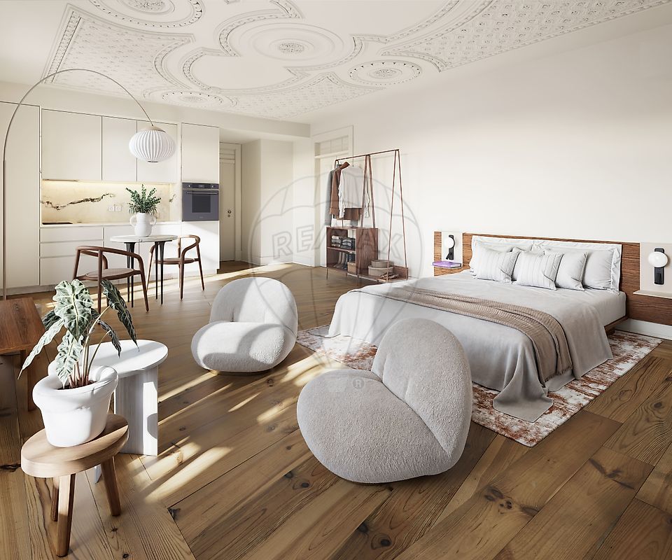 Duplex T1 à venda em Lisboa