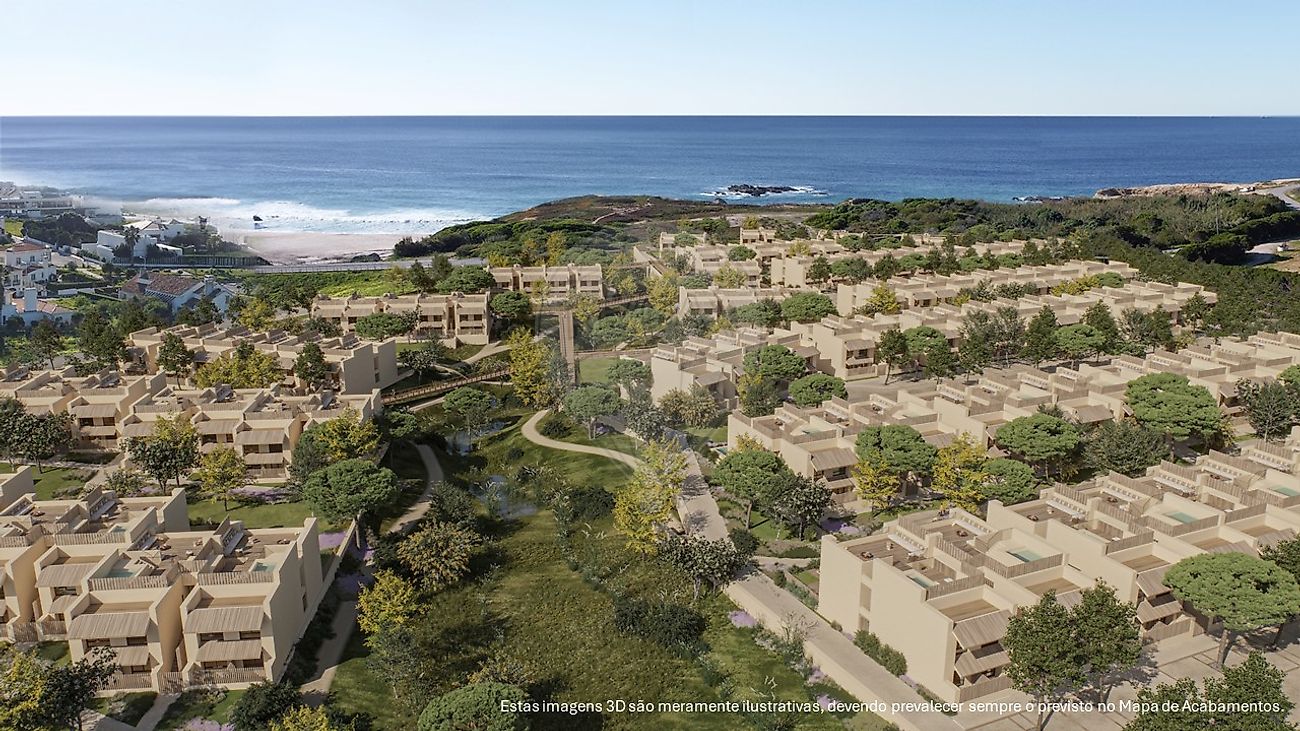 Apartamento T2 à venda em Sines