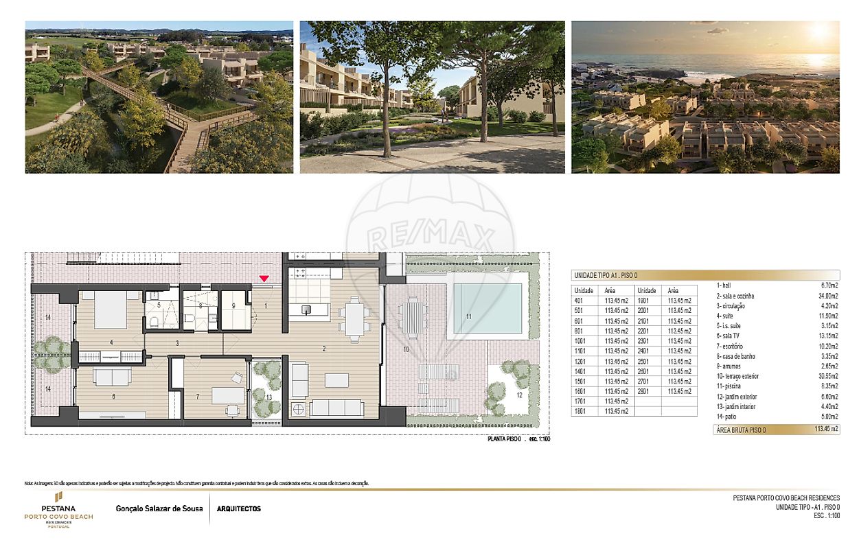 Apartamento T2 à venda em Porto Covo, Sines — foto 11