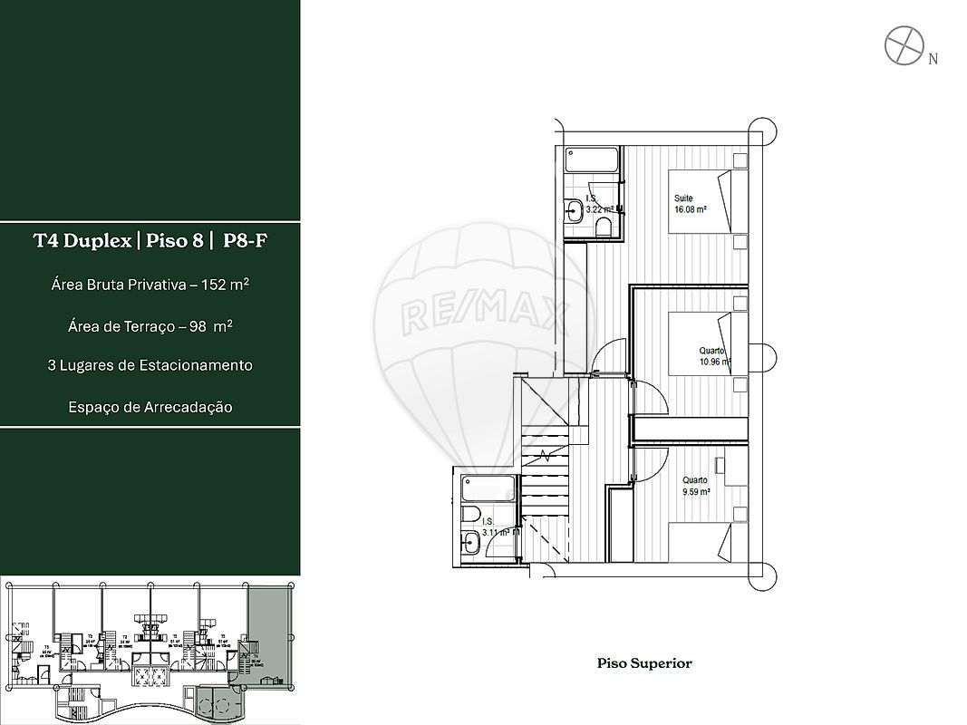 Apartamento T4 à venda em Algés, Linda-a-Velha e Cruz Quebrada-dafundo, Oeiras — foto 11