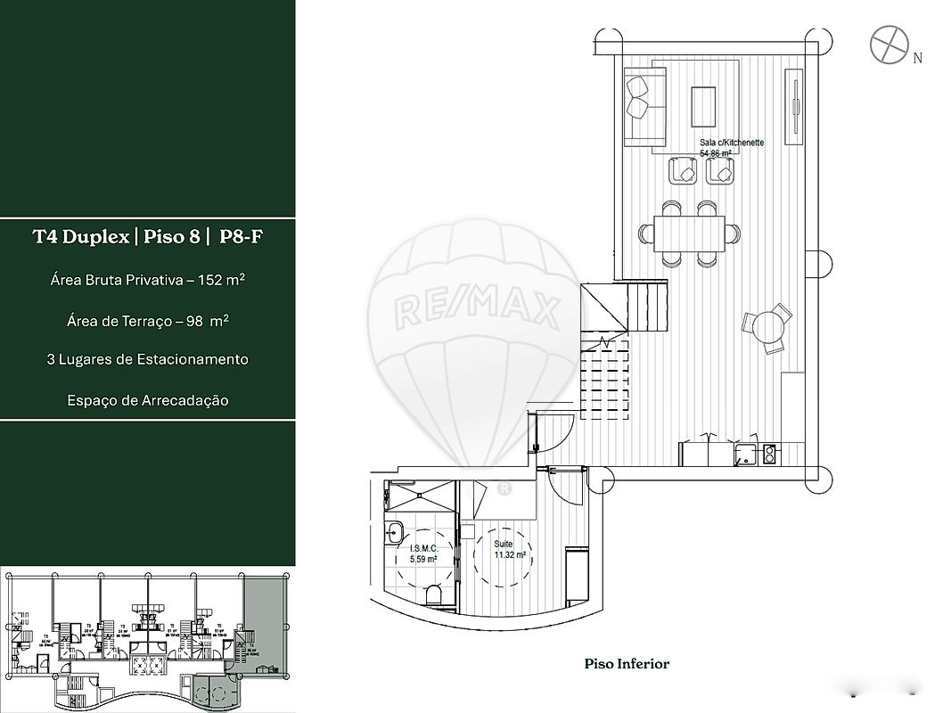Apartamento T4 à venda em Algés, Linda-a-Velha e Cruz Quebrada-dafundo, Oeiras — foto 10