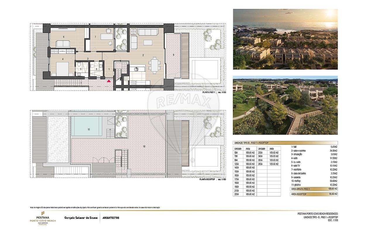 Apartamento T2 à venda em Porto Covo, Sines — foto 11