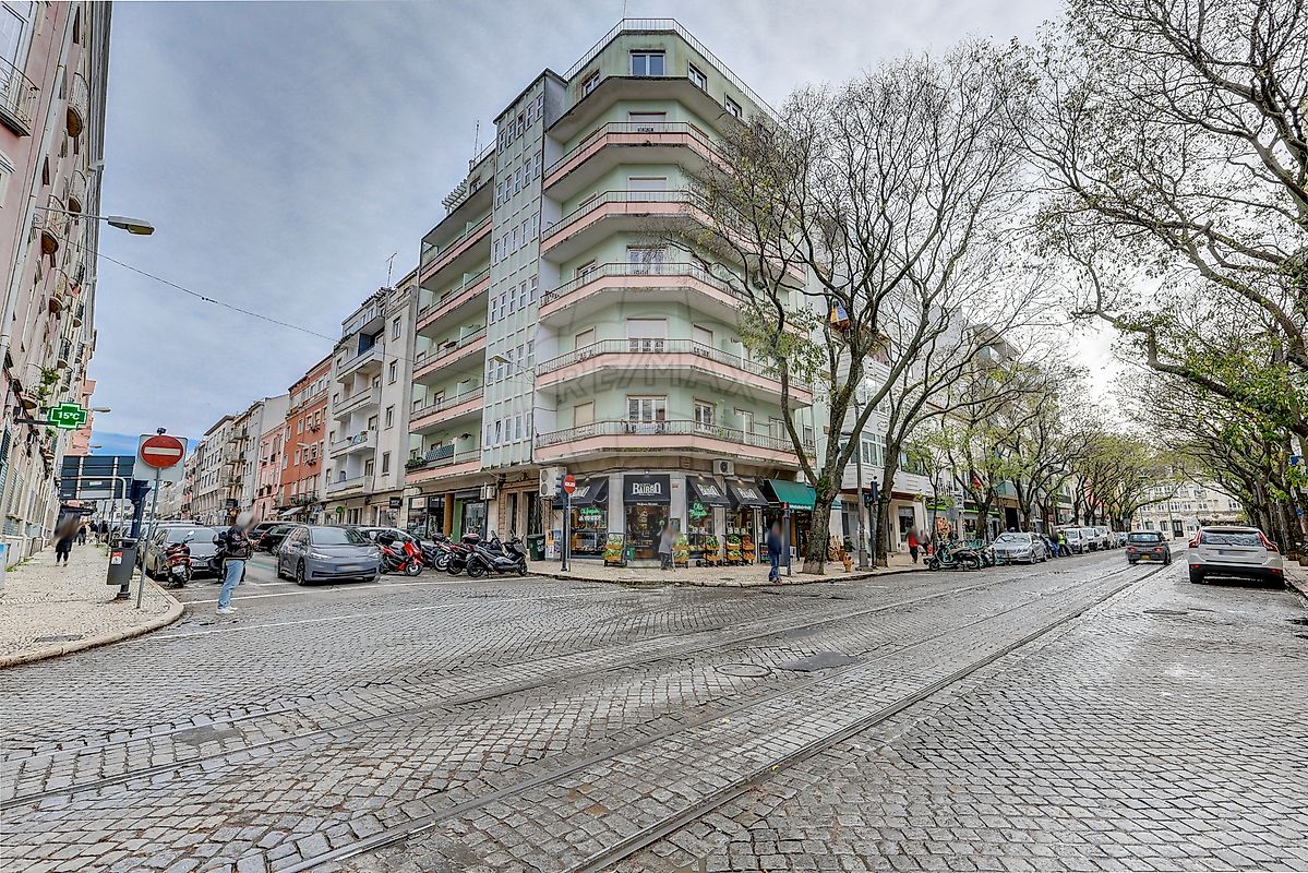 Apartamento T2 para arrendar em Lisboa