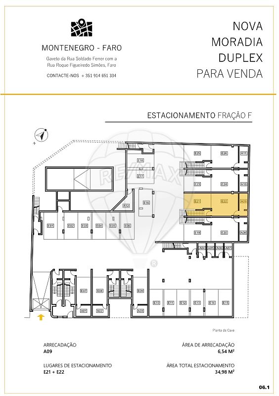 Apartamento T3 à venda em Faro (Sé e São Pedro), Faro — foto 2