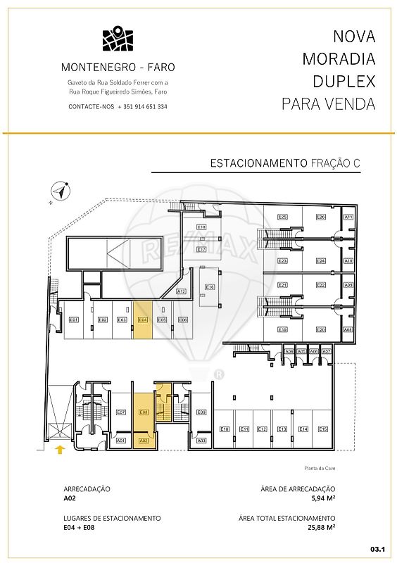 Apartamento T4 à venda em Faro (Sé e São Pedro), Faro — foto 2