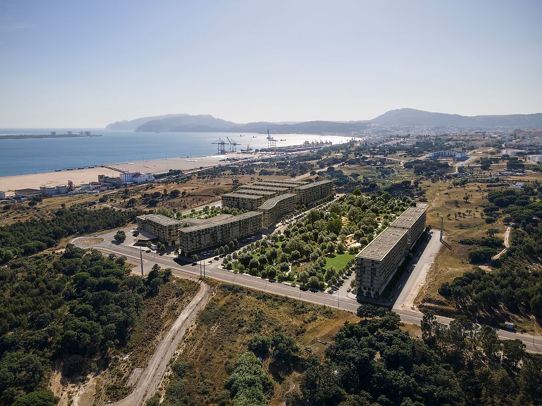 Apartamento T2 à venda em Setúbal