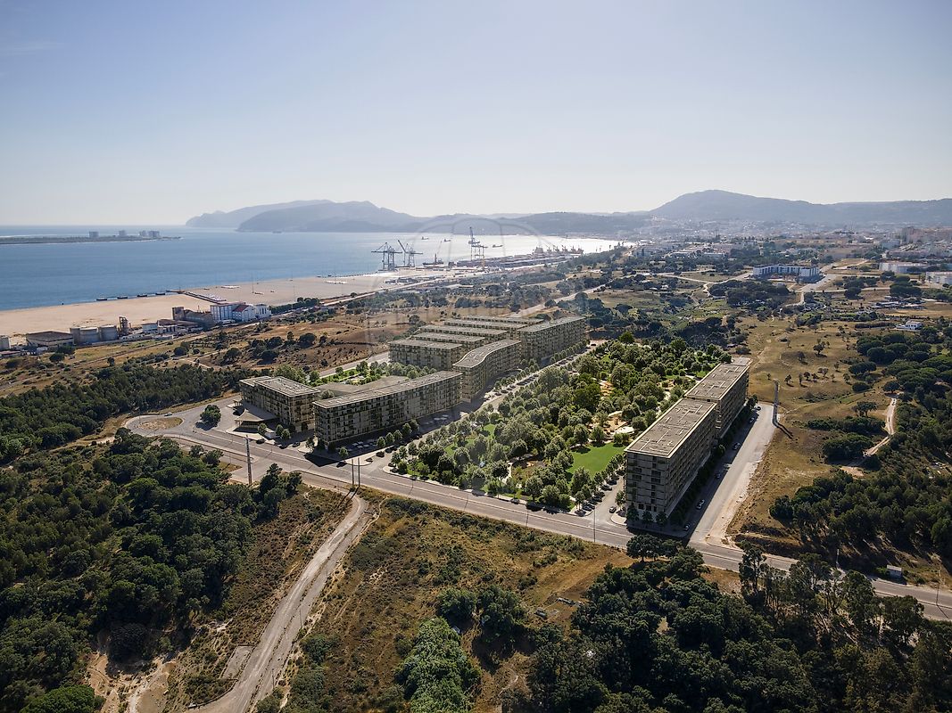 Apartamento T3 à venda em Setúbal