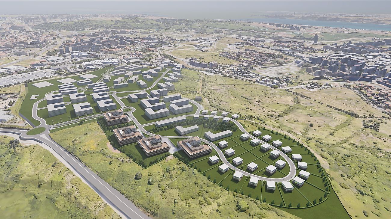 Terreno  à venda em Amadora