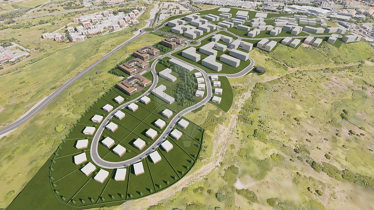 Terreno  à venda em Amadora