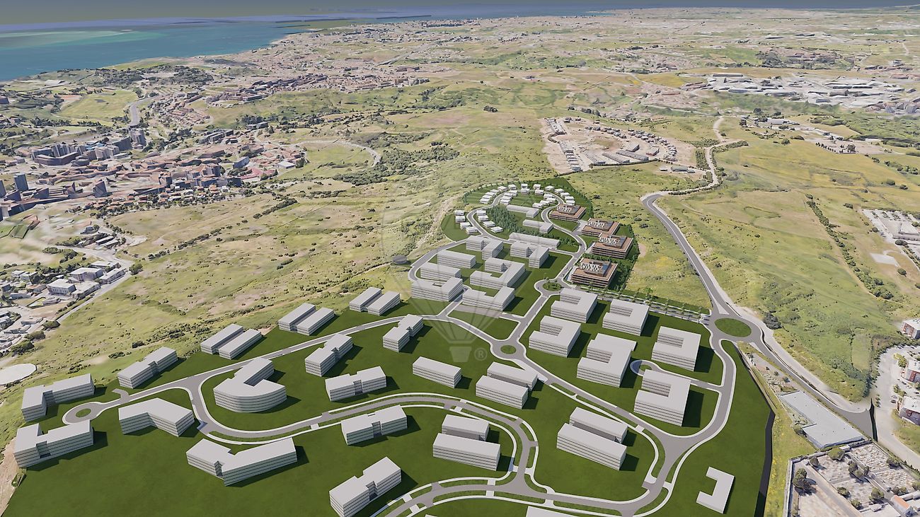 Terreno  à venda em Amadora