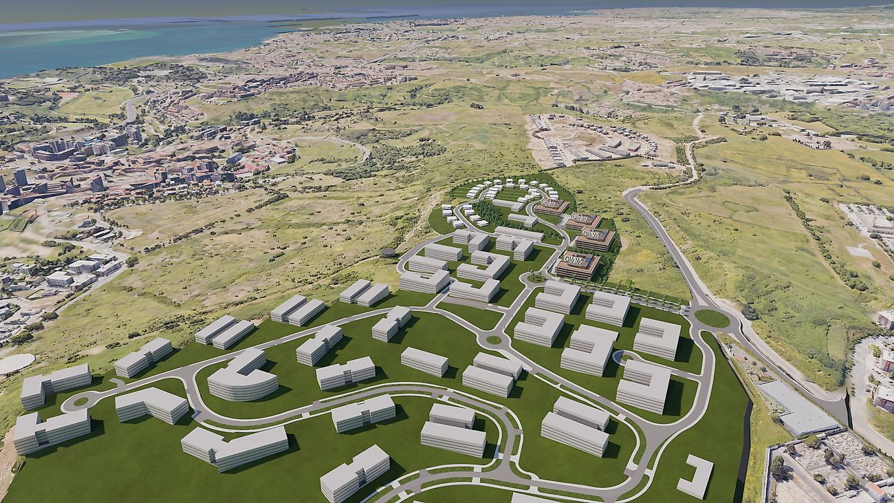 Terreno  à venda em Amadora