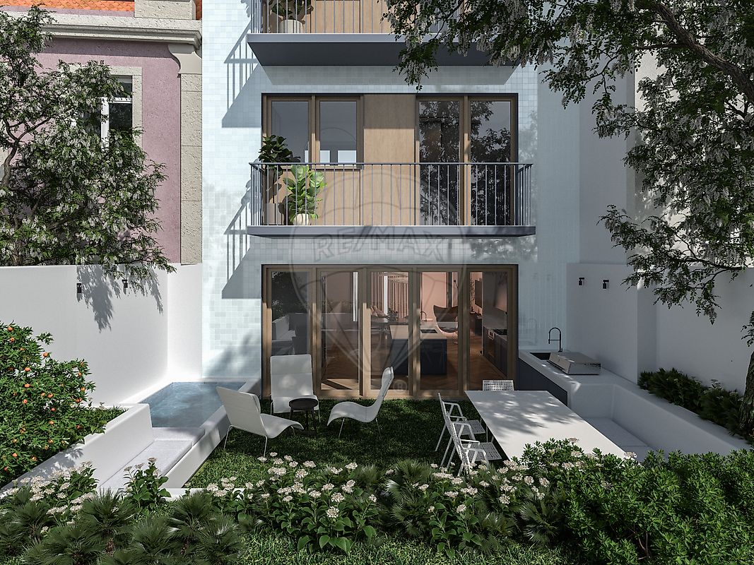 Moradia T4 à venda em Santo António, Lisboa — foto 11