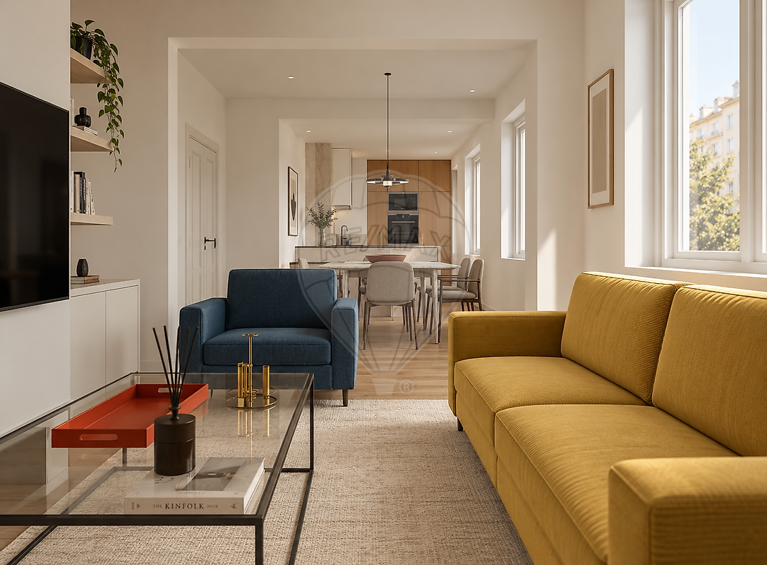 Apartamento T3 à venda em Lisboa