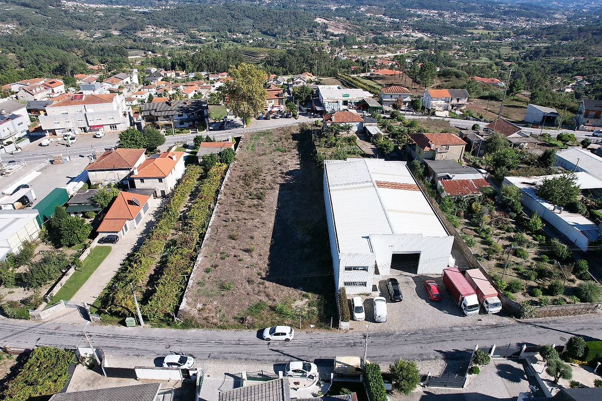 Land for sale in Amarante, Portugal — €147,000
