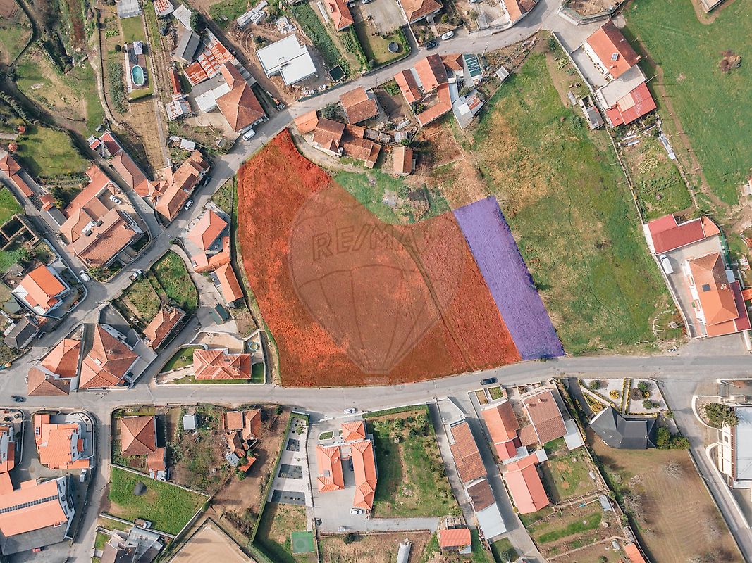 Land for sale in Felgueiras, Portugal — €110,000