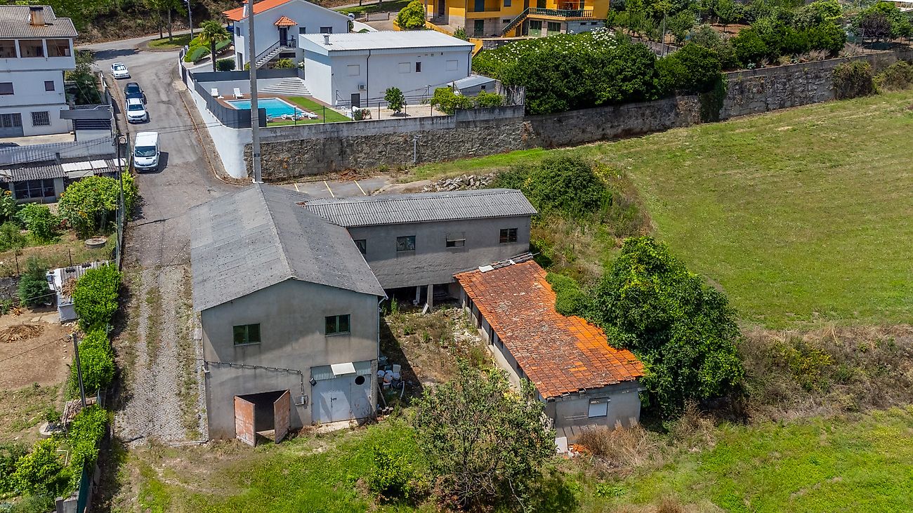 Land for sale in Felgueiras, Portugal — €510,000