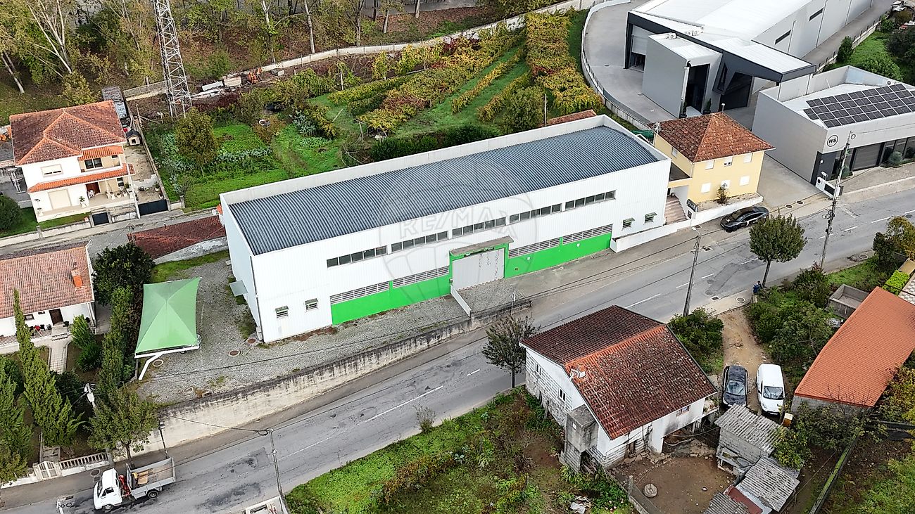 Armazém para venda