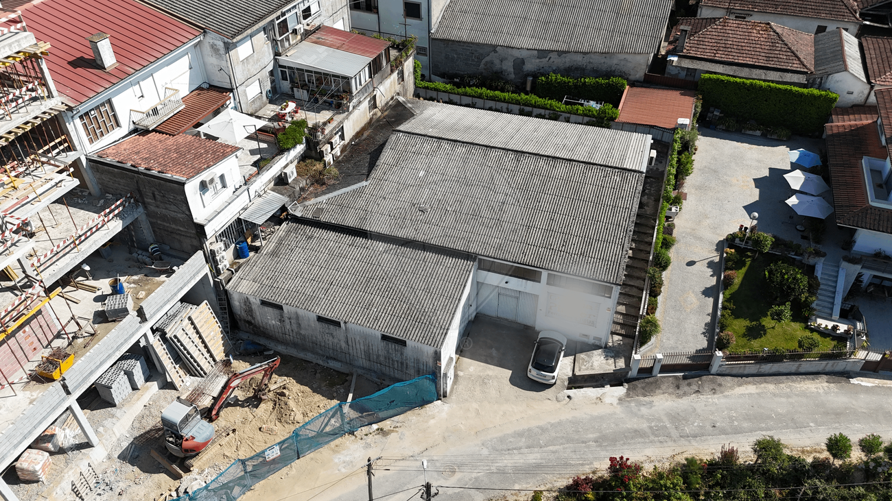 Armazém  para venda