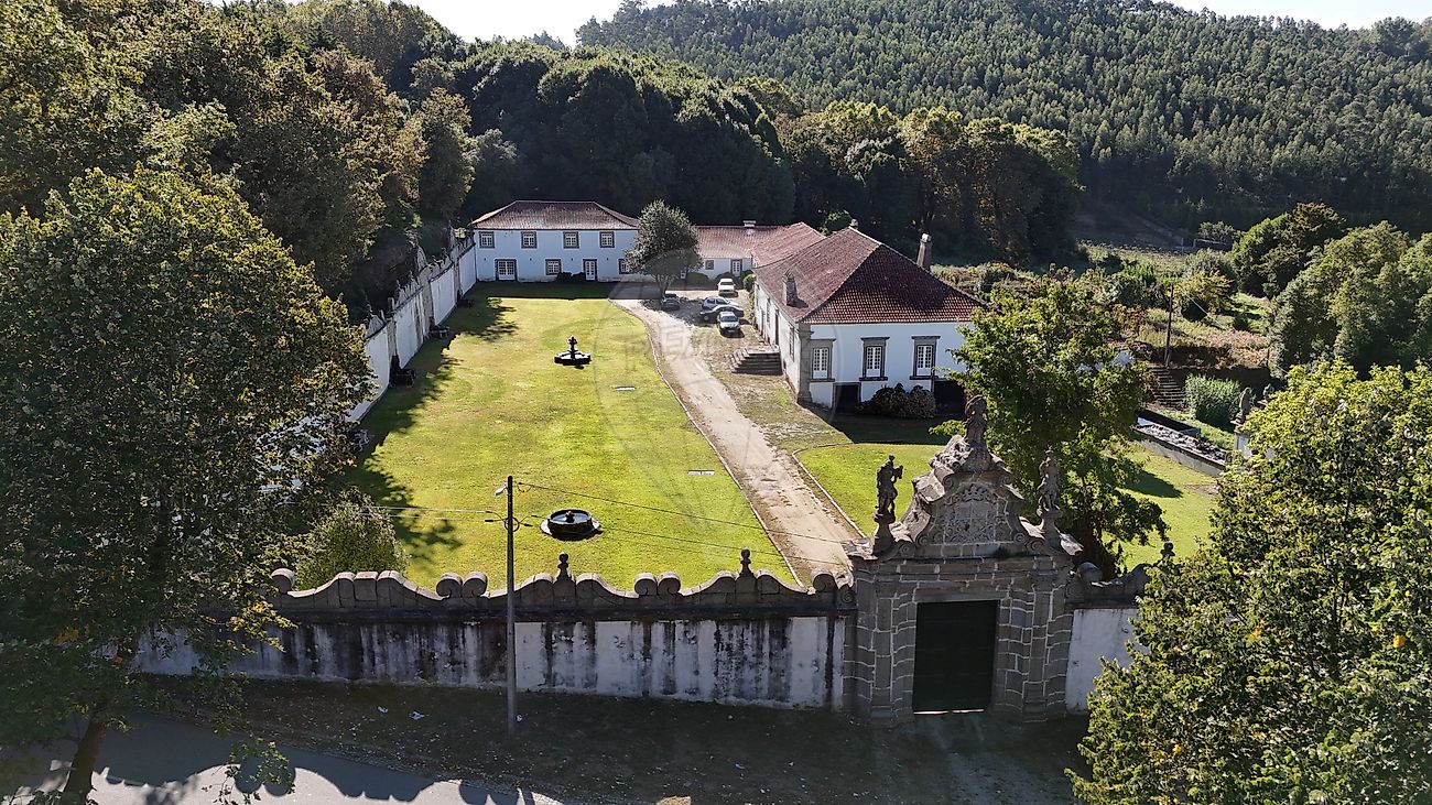 Quinta - Margaride (Santa Eulália), Várzea, Lagares, Varziela e Moure, Felgueiras, Porto