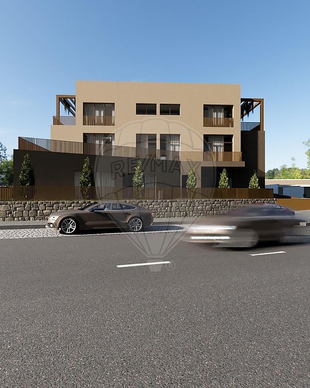 Apartamento T2 à venda em Felgueiras