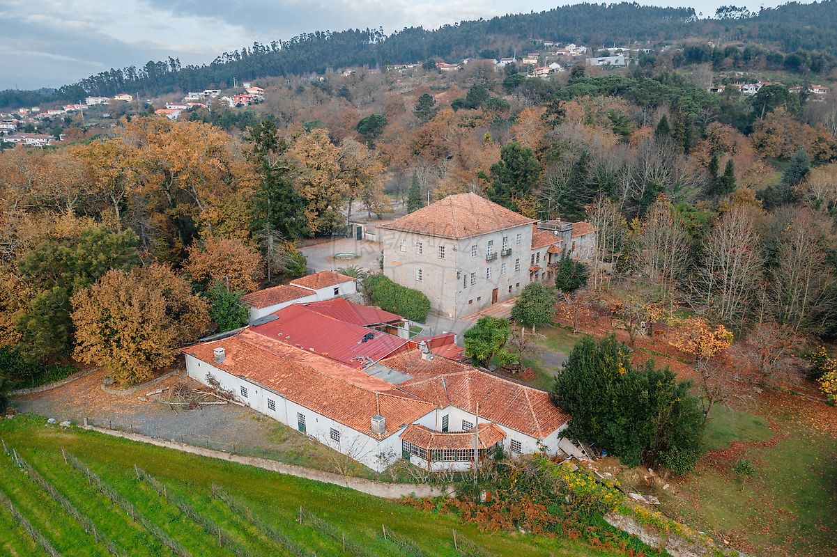 Quinta - Pombeiro de Ribavizela, Felgueiras, Porto