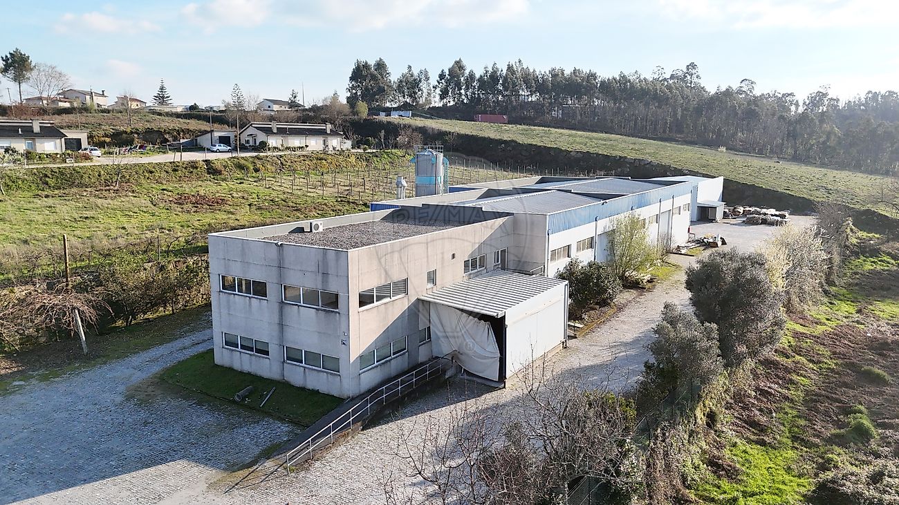 Industrial - Figueiró (Santiago e Santa Cristina), Amarante, Porto