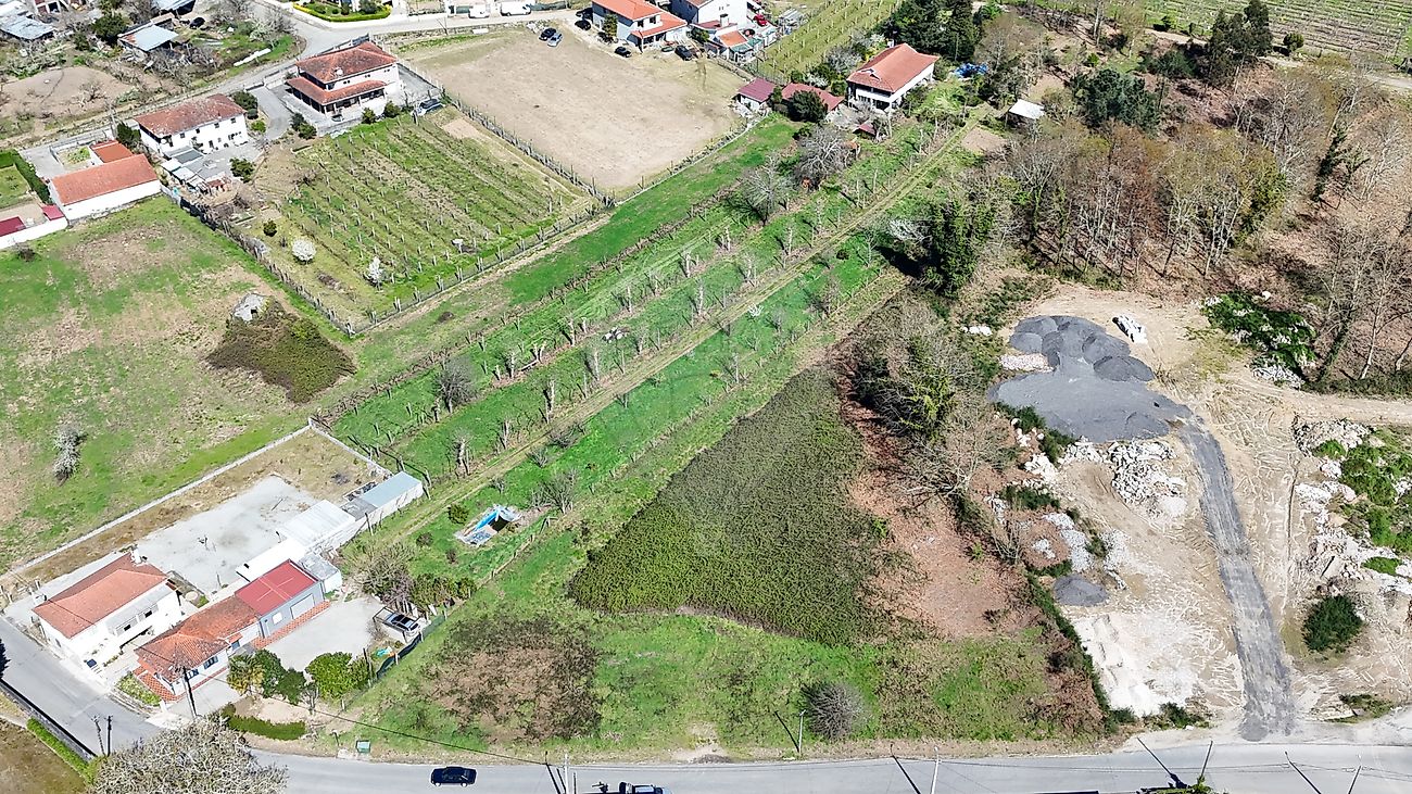 Terreno à venda em Felgueiras
