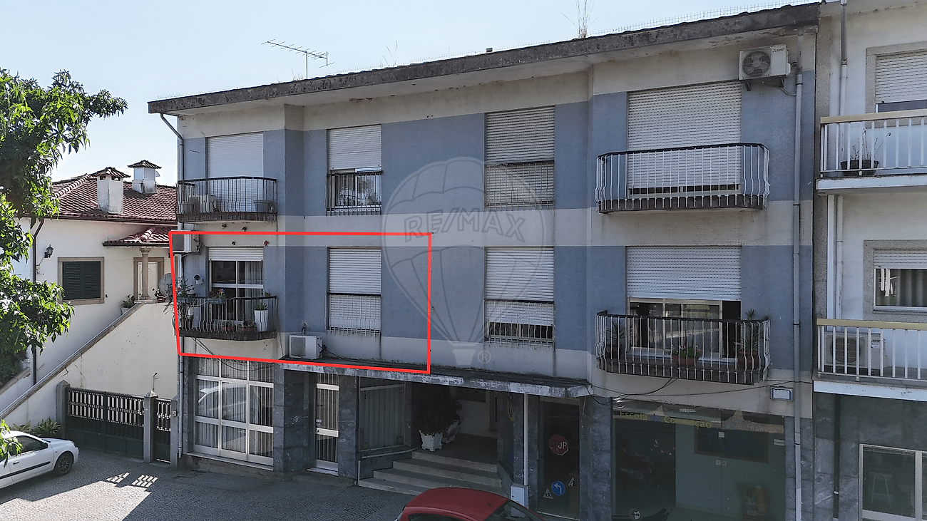 Apartamento T3 à venda em Felgueiras