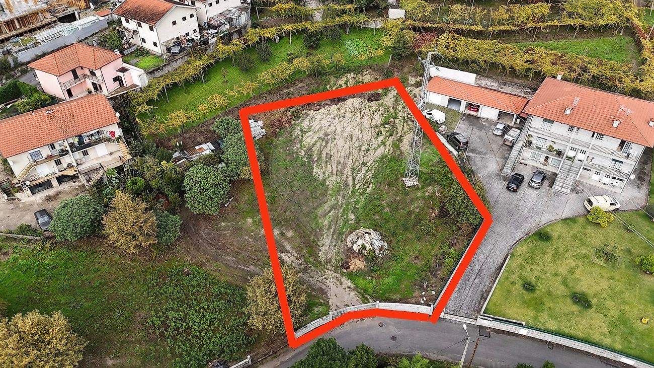 Terreno - Telões, Amarante, Porto