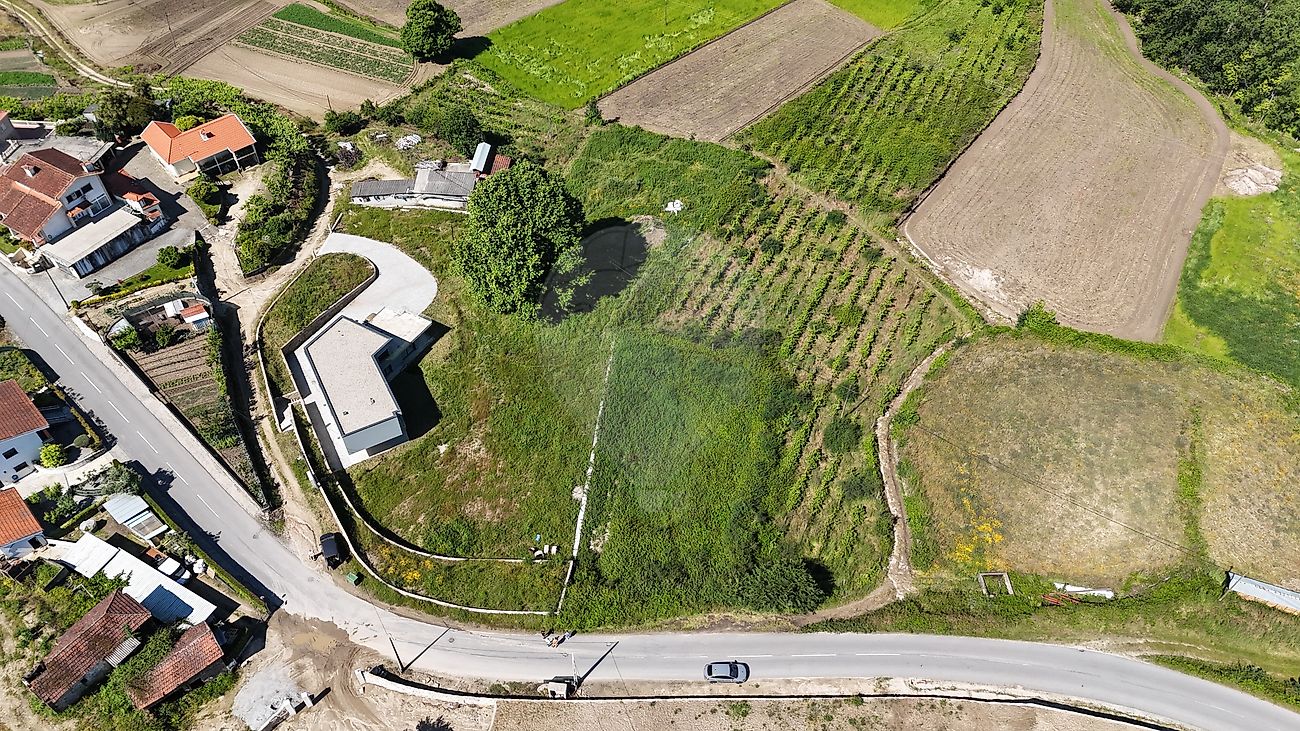 Terreno - Travanca, Amarante, Porto