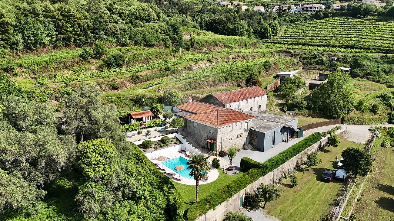 Quinta T3 à venda em Felgueiras