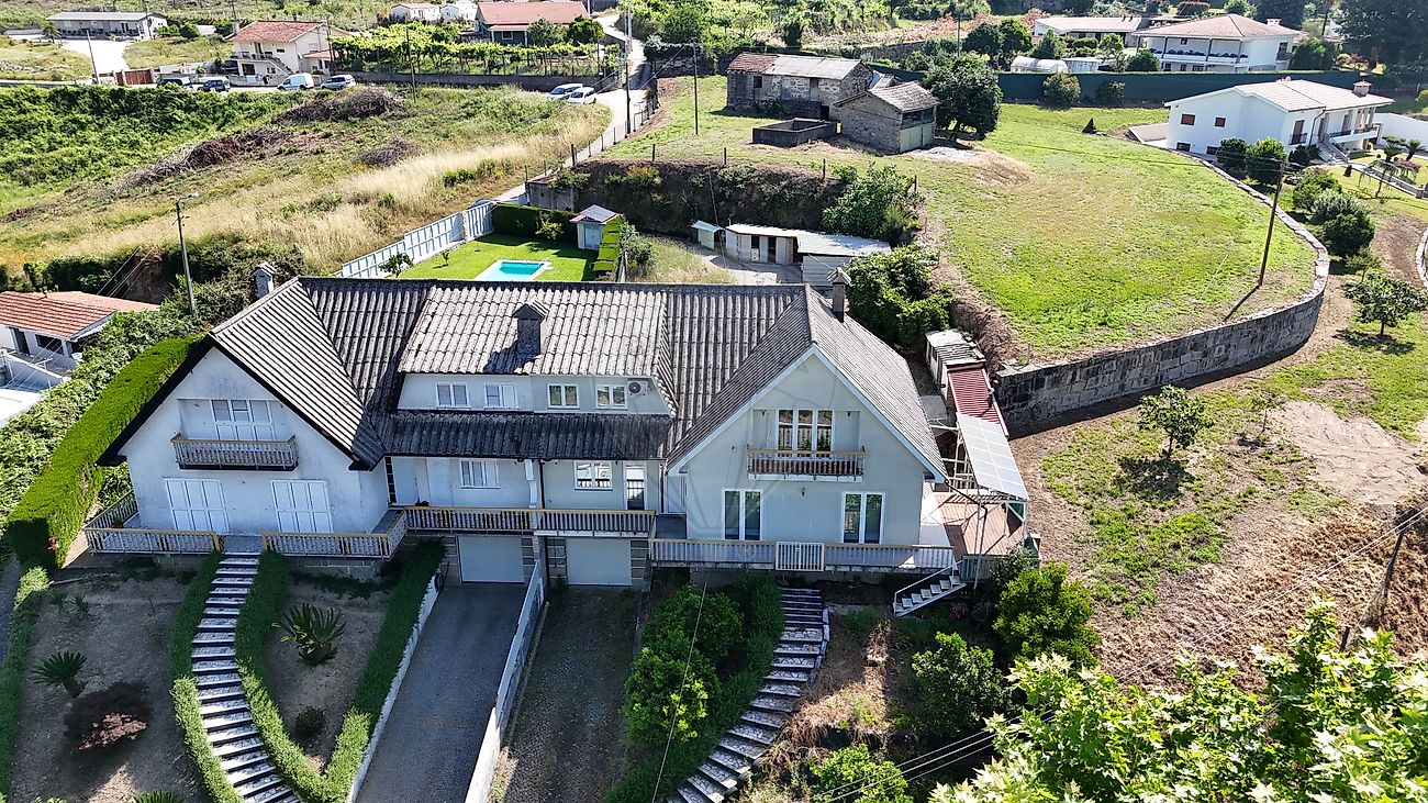 Moradia - Pombeiro de Ribavizela, Felgueiras, Porto