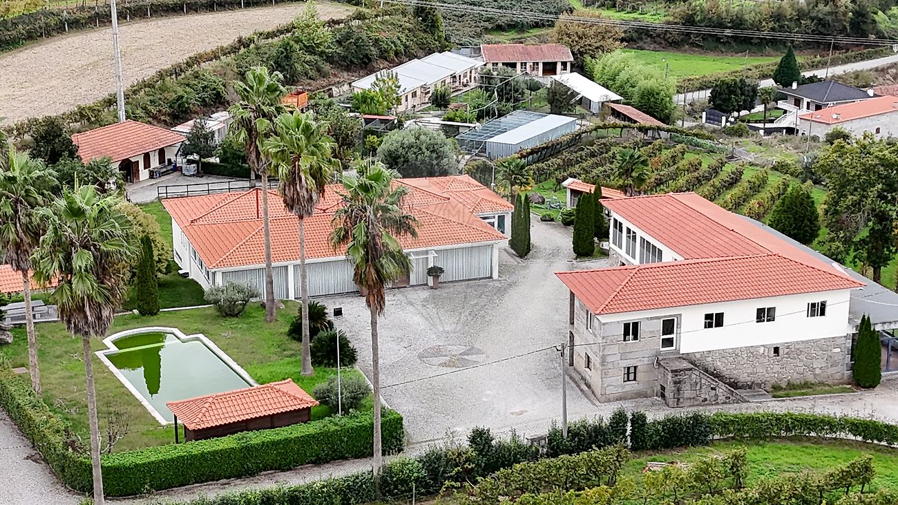 Quinta - Margaride (Santa Eulália), Várzea, Lagares, Varziela e Moure, Felgueiras, Porto
