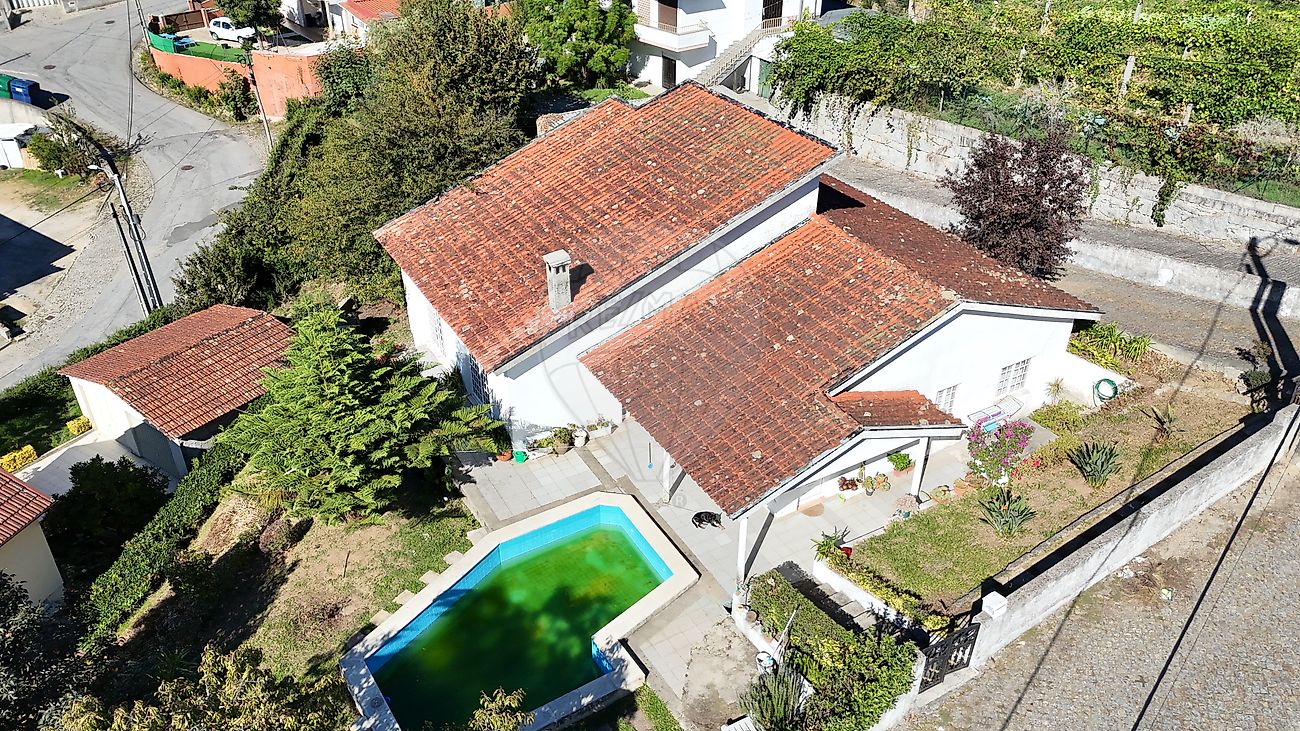Moradia T4 à venda em Macieira da Lixa e Caramos, Felgueiras — foto 2