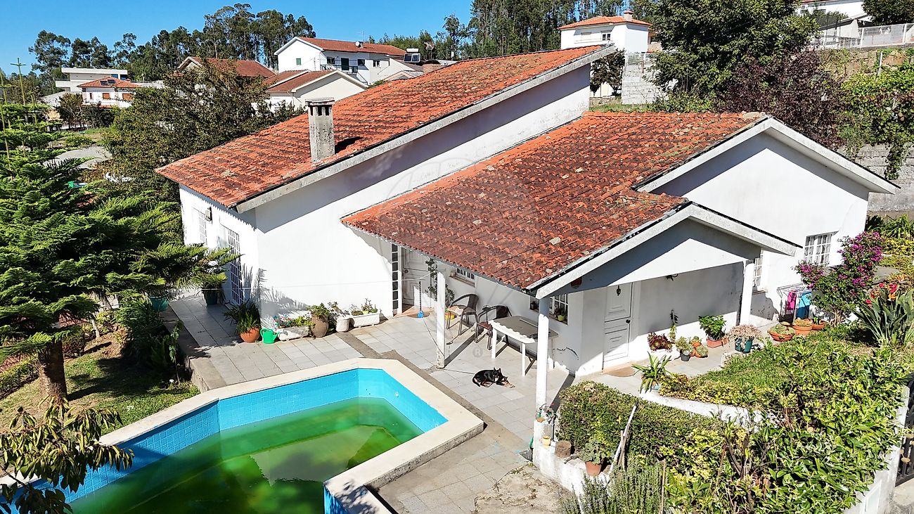 Moradia T4 em Macieira da Lixa e Caramos, €399.000