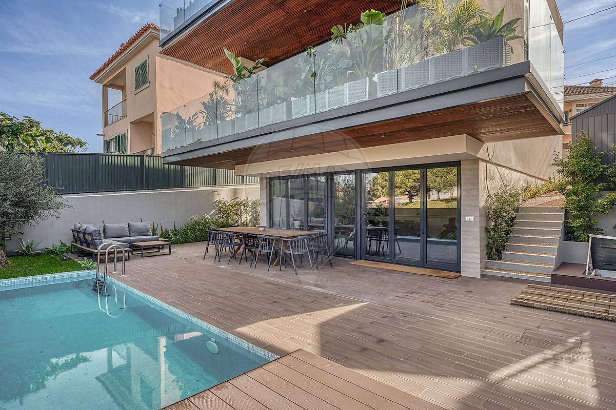 Moradia T4 à venda em Cascais