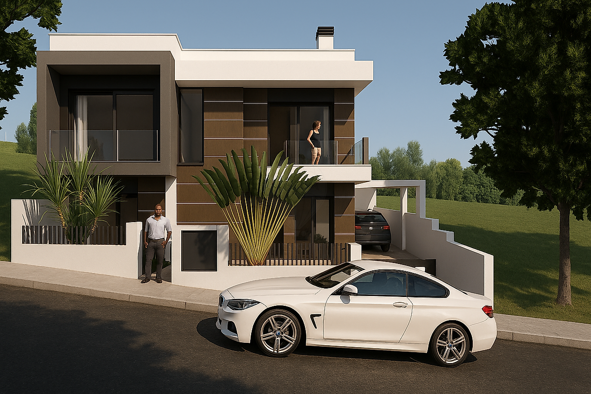 Moradia T4 para venda