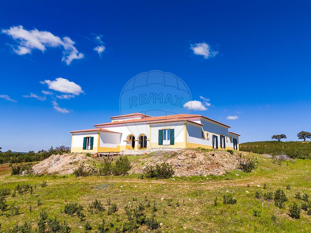 Quinta - Garvão e Santa Luzia, Ourique, Beja