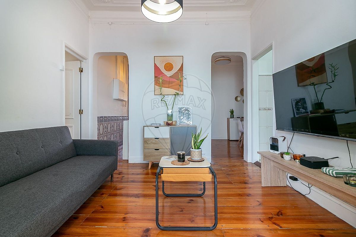 Apartamento T3 à venda em Lisboa