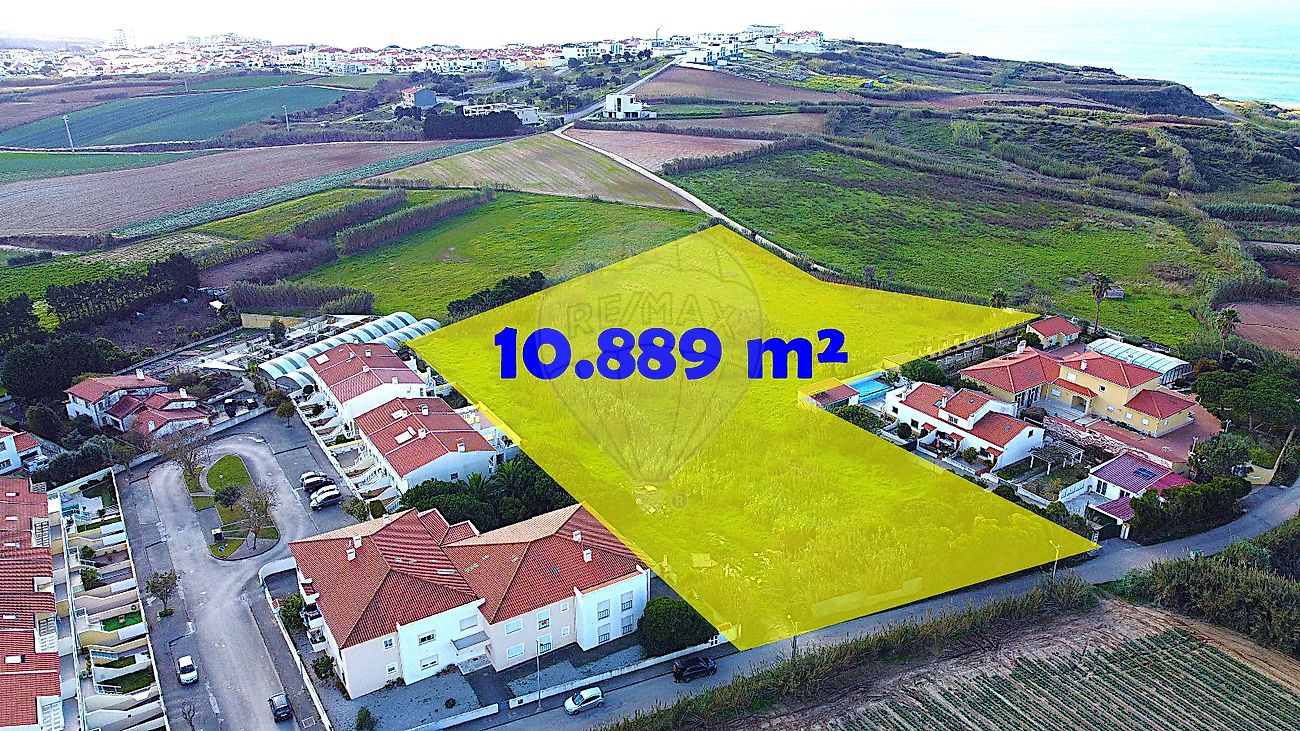 Land for sale in Lourinhã, Portugal — €420,000