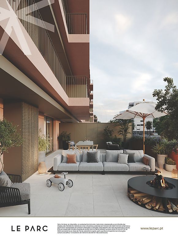 Apartamento T3 à venda em Faro