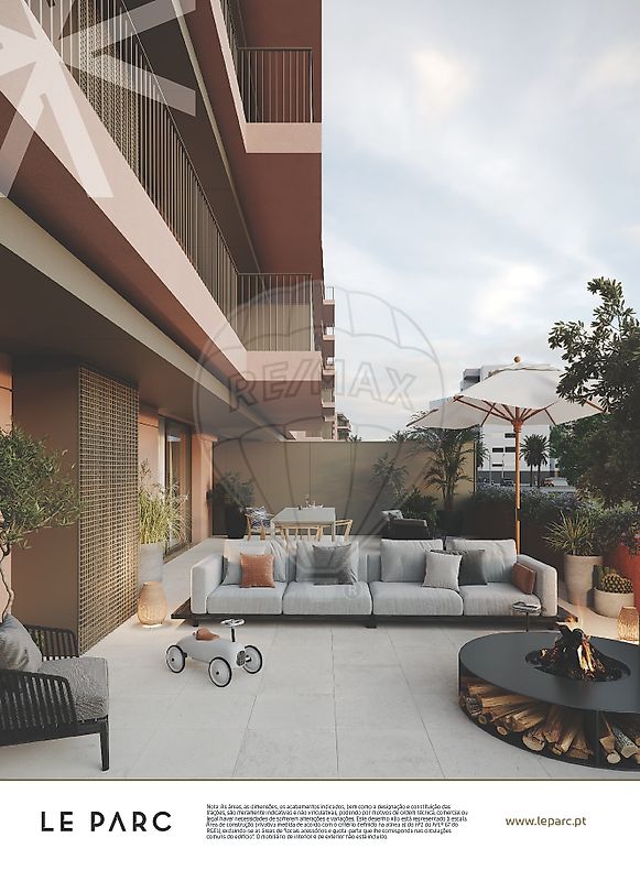 Apartamento T3 à venda em Faro