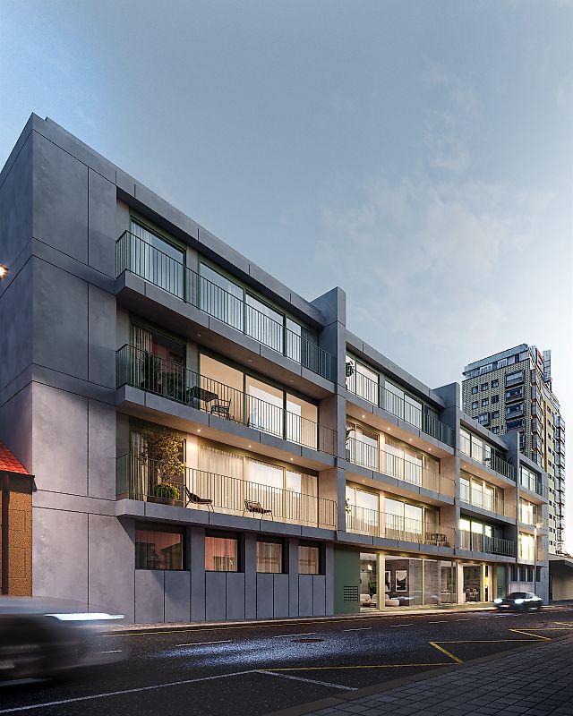 Apartamento T1 à venda em Porto