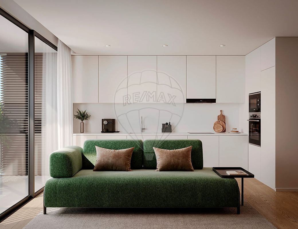 Apartamento T1 à venda em Porto