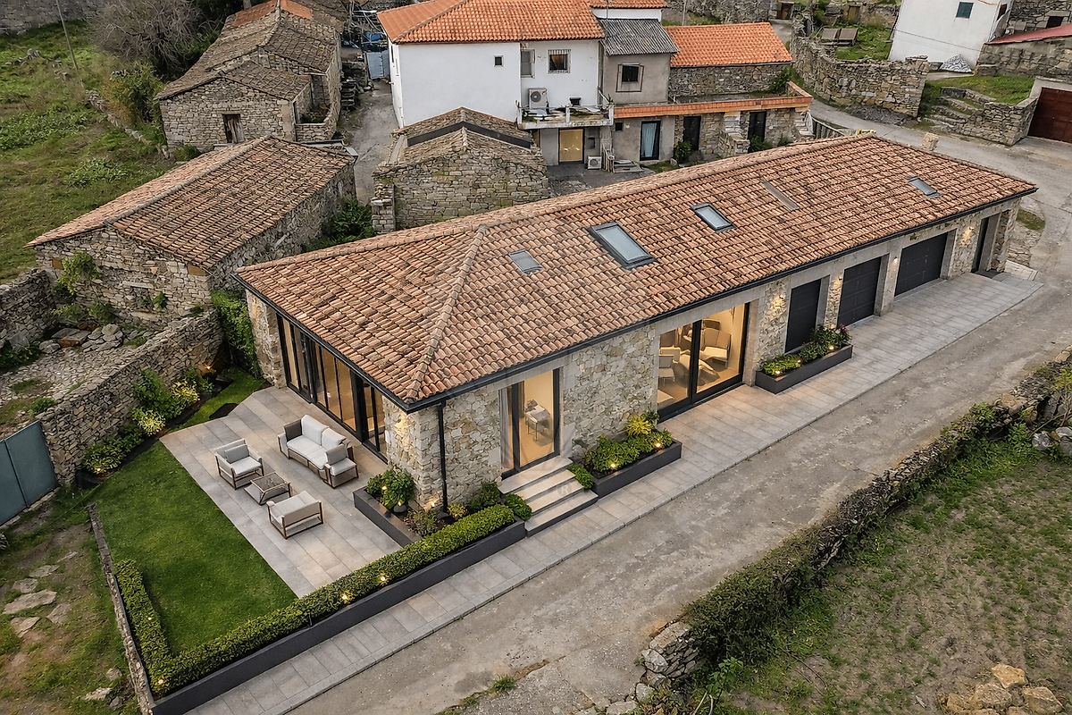 Moradia - Nogueira da Montanha, Chaves, Vila Real