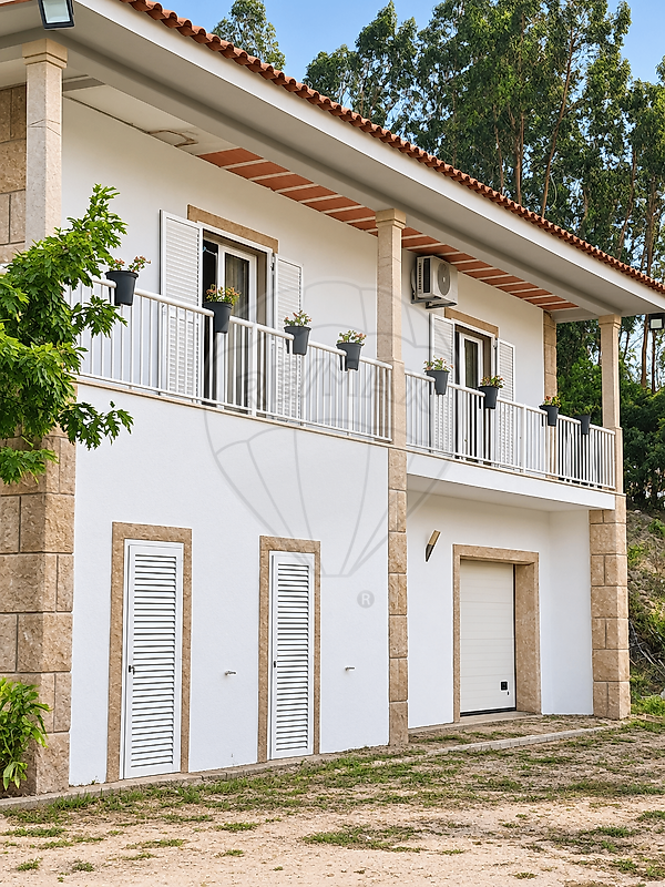 Moradia T4 à venda em Carvalho e Basto (Santa Tecla), Celorico de Basto — foto 2