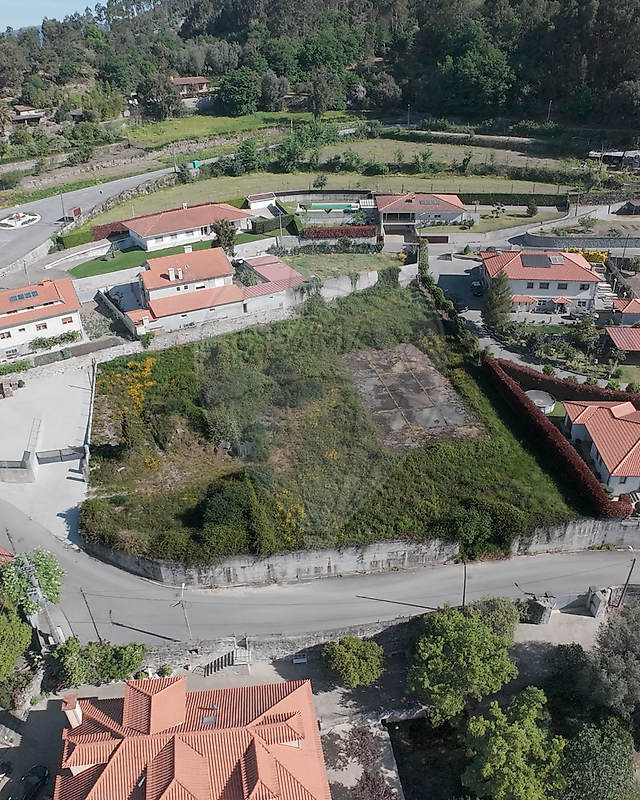Terreno - Geraz do Minho, Póvoa de Lanhoso, Braga