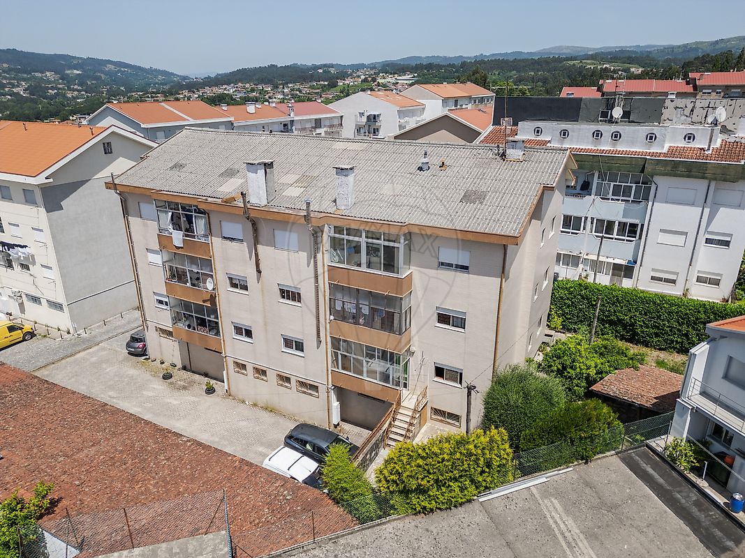 Apartamento T3 à venda em Fafe