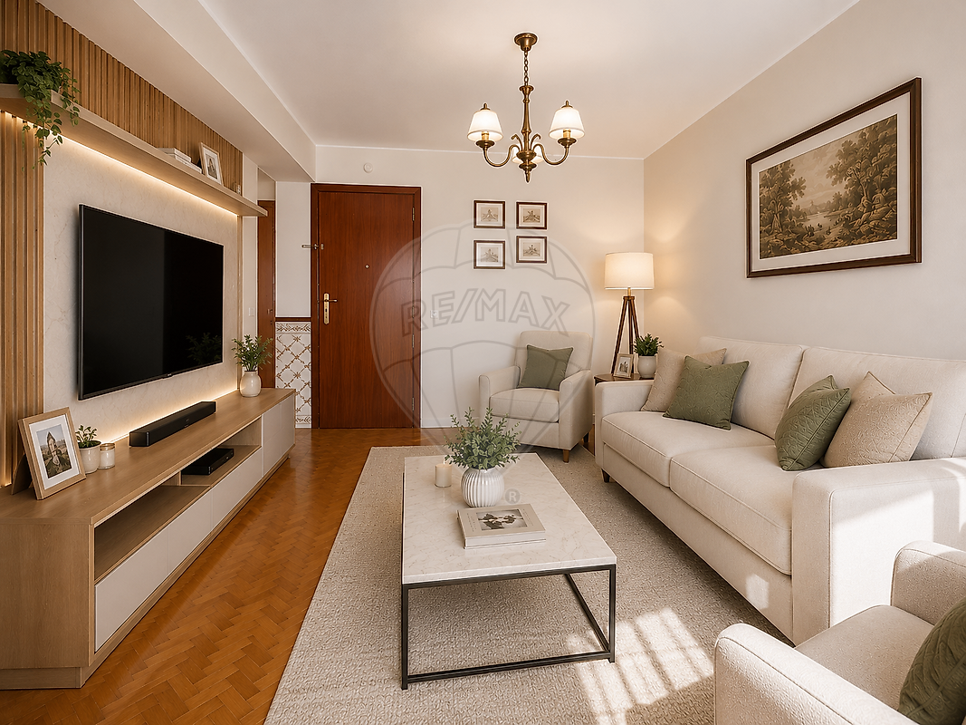 Apartamento T3 à venda em Lisboa